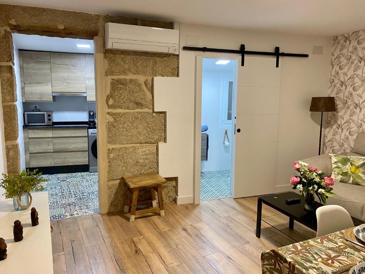 A Fonte Apartment Ourense Bagian luar foto