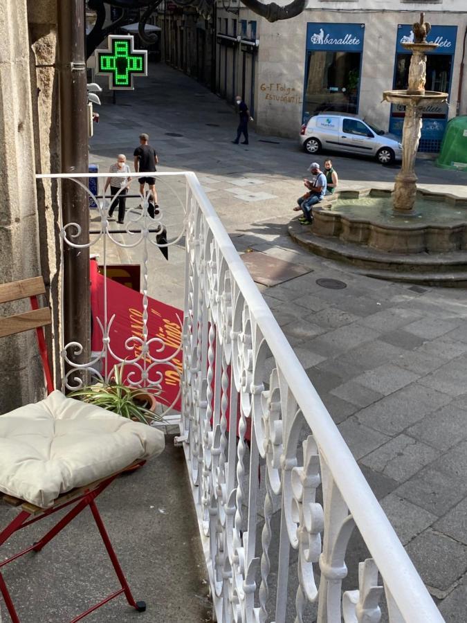 A Fonte Apartment Ourense Bagian luar foto