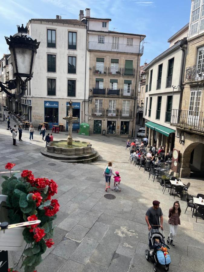 A Fonte Apartment Ourense Bagian luar foto