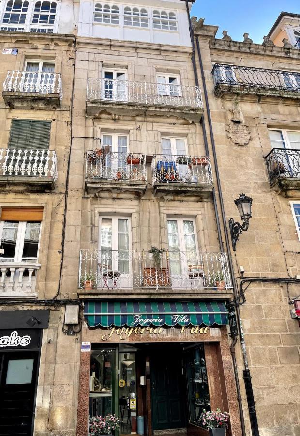 A Fonte Apartment Ourense Bagian luar foto