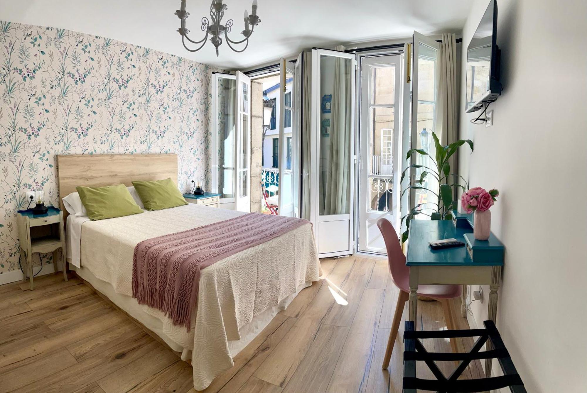 A Fonte Apartment Ourense Bagian luar foto