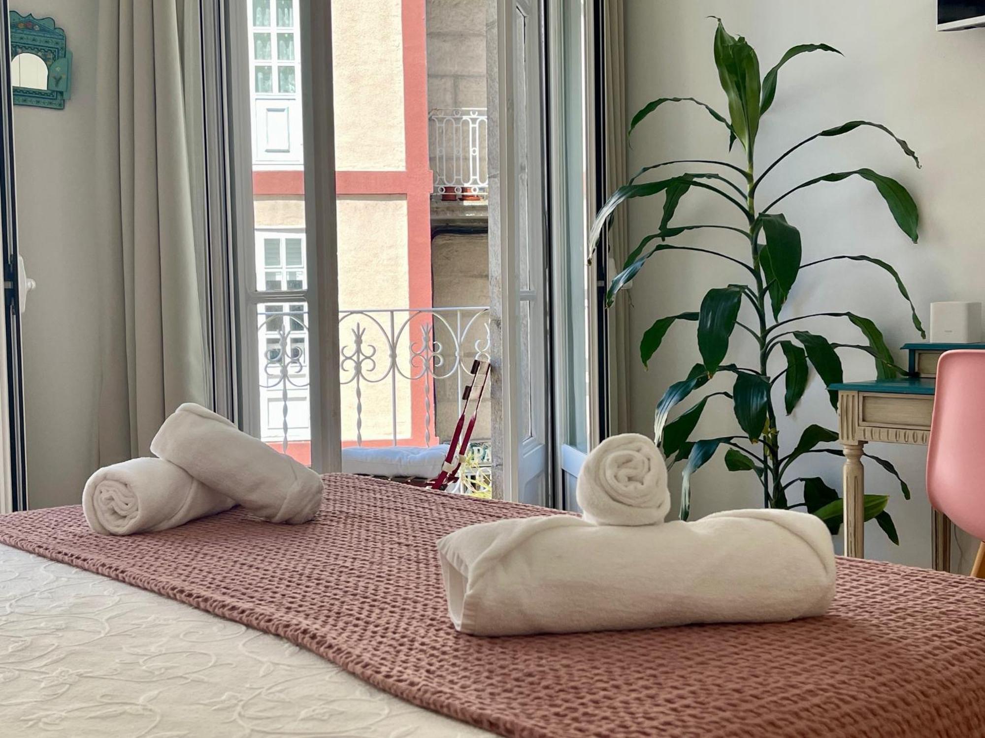 A Fonte Apartment Ourense Bagian luar foto